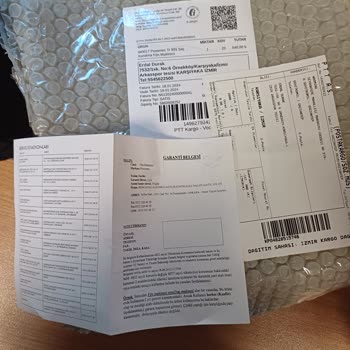 Powertec Fön Makinesi Eksik Ürün Bildirimi