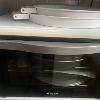 Arçelik Hasarlı Fırının Satışını Yapmış