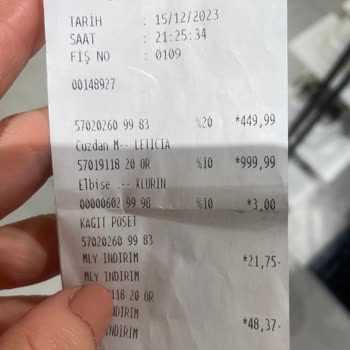 Mango Ürün Değişimi Şikayet