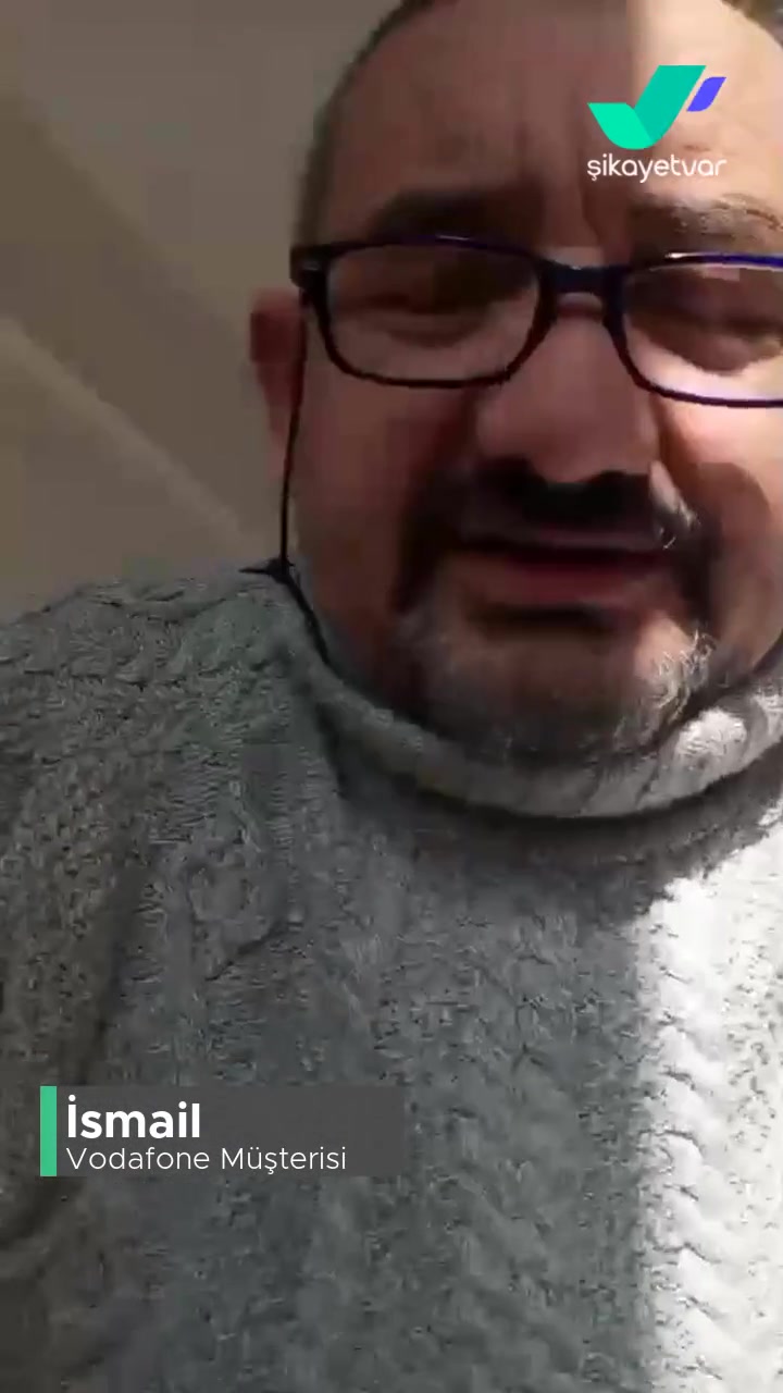 Vodafone Şikayetim Var videonun kapak resmi