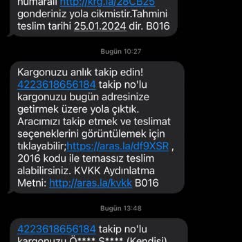 Aras Kargo 'nun Kurye Değil Bizi Çalıştırması!