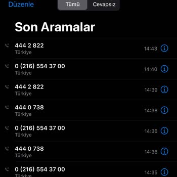 Setur Turizm Kimse Telefona Bakmıyor