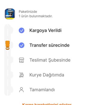 Hepsijet Ürünüm Ankara TM Aktarma Merkezinden Ne Zaman Gönderilecek