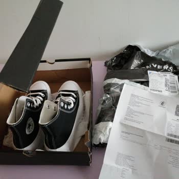 Converse Siparişimi Eksik Gönderdi