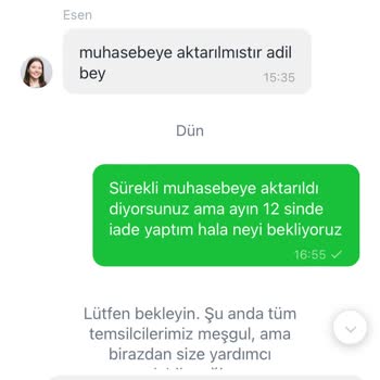 Sanal Yağ Market İade Sürecinde Yaşanan Mağduriyet