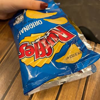 Marketten Aldığım Ruffles Ve İçi