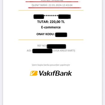KFC Sipariş İptali Sonrası Ücret İadesi Bekleyişi
