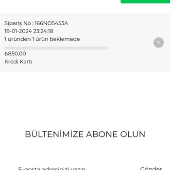 Tuba Mutioğlu İade Politikası Ve Müşteri Hizmetleri Yetersizliği