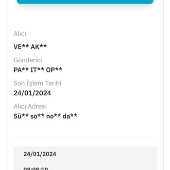 PTT Kargo Ürün Elime Ulaşmadı