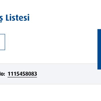 Profilo İnternet Satışı Sorumsuzluğu
