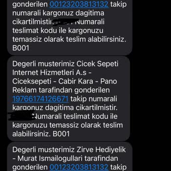 Sürat Kargo Kargom Teslim Edilmedi