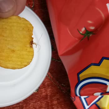 Ruffles Cipsi Kil Çıktı