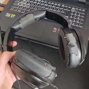 Rampage Comfort Kulaklık Padi Soyuldu.