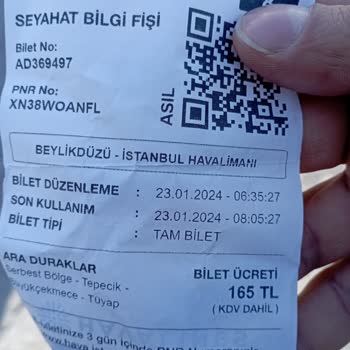 Havaist Havalimanı Servisinde Unutulan Bavul Sorunu