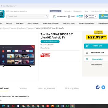 A101 Temin Etmediği TV Satıyor Tahsil Etiği Parayı Ne Yapıyor?