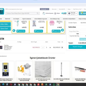 A101 Temin Etmediği TV Satıyor Tahsil Etiği Parayı Ne Yapıyor?