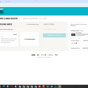 A101 Temin Etmediği TV Satıyor Tahsil Etiği Parayı Ne Yapıyor?