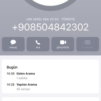 0850 484 2302 Numarasında Gelen Digiturk Abonelik Hattı Şikayeti