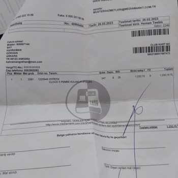 Media Markt Garanti Kapsamındaki Ürünümü Muadili İle Değiştirmiyor