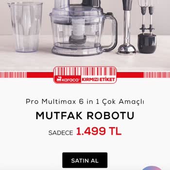 Karaca Züccaciye  Reklam Ve Satış Fiyatı Farklı Gösteriyor