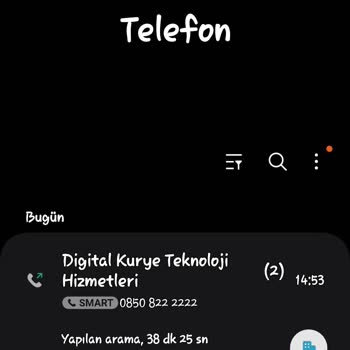 Dijital Kurye 38 Dakika Bekleyiş Sonrası Hüsran!