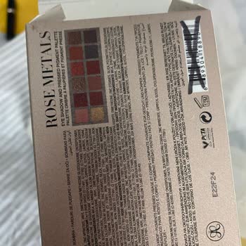 Sephora İade Talep Ediyorum. Ürün Kırık Geldi