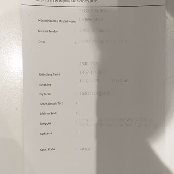 Emporio Armani Armani Citys AVM Hatalı Ürün