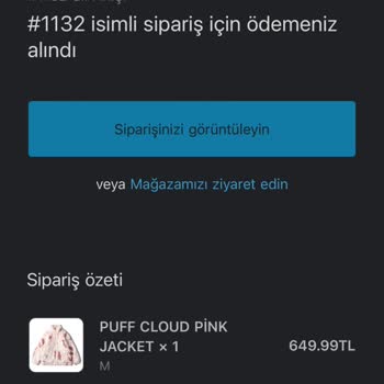 Voguestr.com Sipariş Edilen Ürün Gelmiyor!