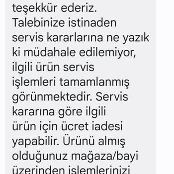 Karaca Züccaciye Satış Sonrası Servis Hizmetinde Mağduriyet