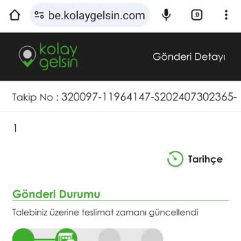Kolay Gelsin Kargo Teslimatı Sorunları Ve Müşteri Mağduriyeti