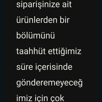 Willkürliche Stornierungen und lächerliche Gutschrift von Modanisa