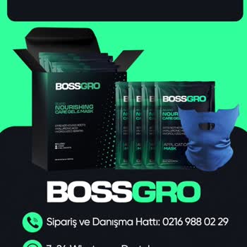 Bossgro-trkey.com Sahte Bir Ürün