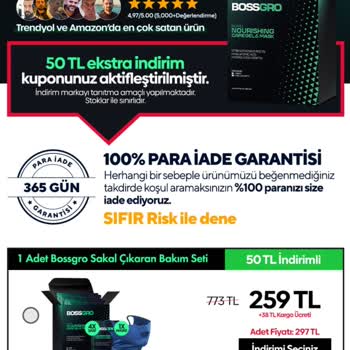 Bossgro-trkey.com Sahte Bir Ürün