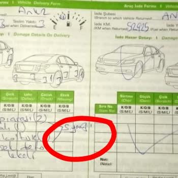 Greenmotion Car Rental Greenmotion Dan Yakıt İadesi Talep Ediyorum Haksız Kazanç