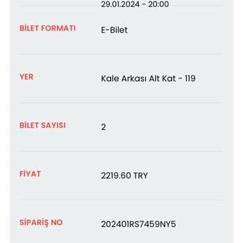 Biletalsat.com Biletim Hesabıma Aktarılmadı