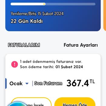 Turkcell Tarife Değişikliği Sonrası Fahiş Fatura Şoku