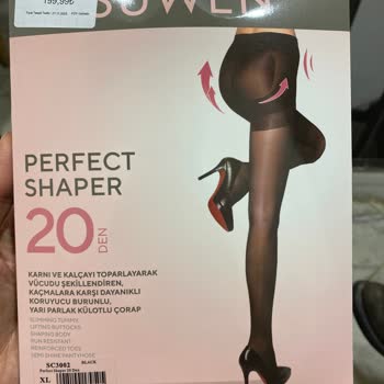 Suwen'den Alınan Ürünün İçinden Farklı Beden Çıktı