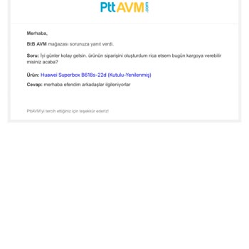 BTB Çevrimiçi Alışverişte Ürün Stok Sorunu Ve İptali
