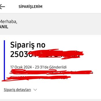 Samsung S24 Ultra Ön Sipariş Sorunu