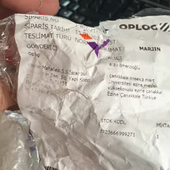 Marjin Adlı Site Ve Hepsijet Tarafından Mağdurum