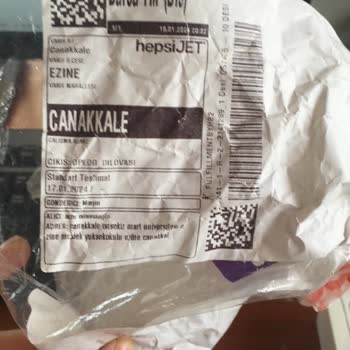 Marjin Adlı Site Ve Hepsijet Tarafından Mağdurum