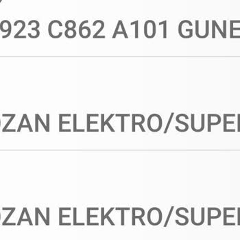 A101 Siparişimden Haber Yok!