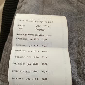 Tahtakale AVM Fiyat Farklılığı Ve Etiketsiz Ürün Sorunu