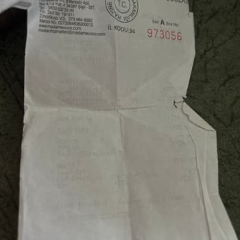 Vieland Madame Coco Değişim Çekini İstediğim Üründe Kullandırtmadılar