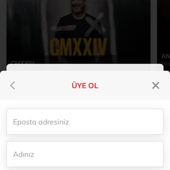 Passolig Passo Uygulamasında Üye Olamıyorum