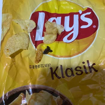 Lays Cips Paketinden Çıkan Cisim