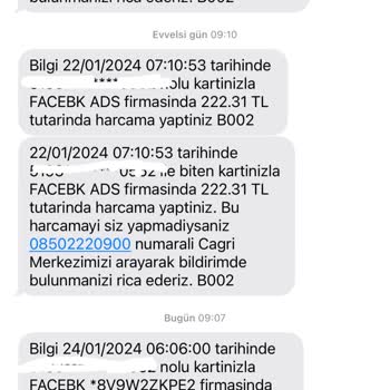 Instagram Reklam Ödemesinde Sorun