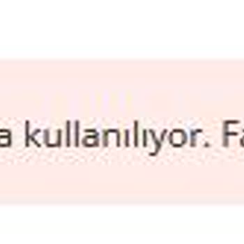 Tel. Numaram İle Yemeksepeti Hesabı Açılmış