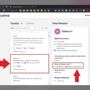 Armut İlanların Denetimsizce Sunulması