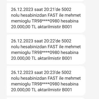 Garanti Bankası'ndaki Hesap Güvenliği Sorunu